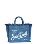 Denim-Tasche Colette MC2 Saint Barth – Stil und Praktikabilität