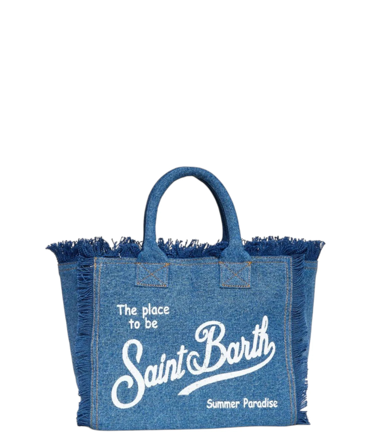 Borsa denim Colette MC2 Saint Barth - Stile e praticità