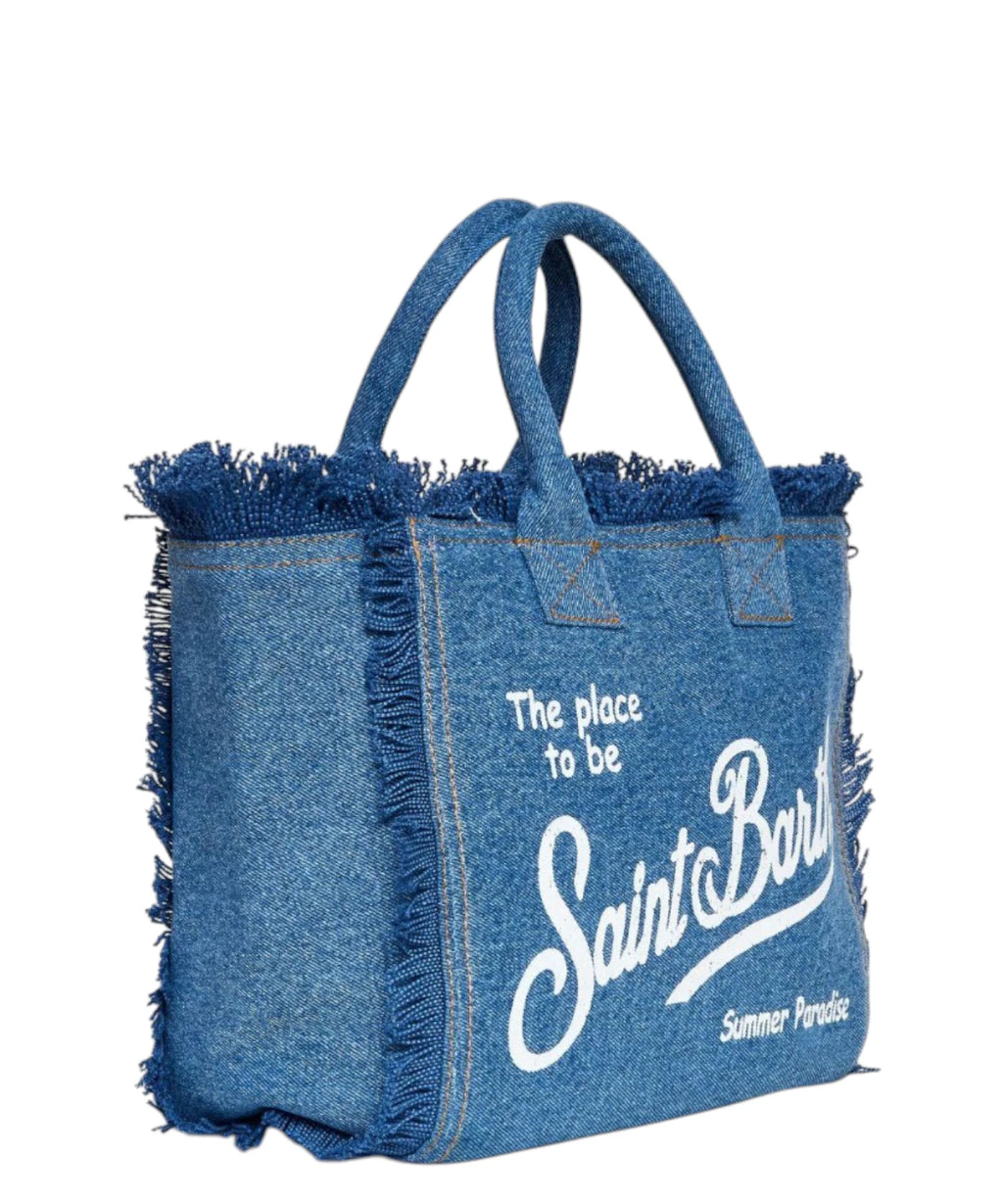 Denim-Tasche Colette MC2 Saint Barth – Stil und Praktikabilität