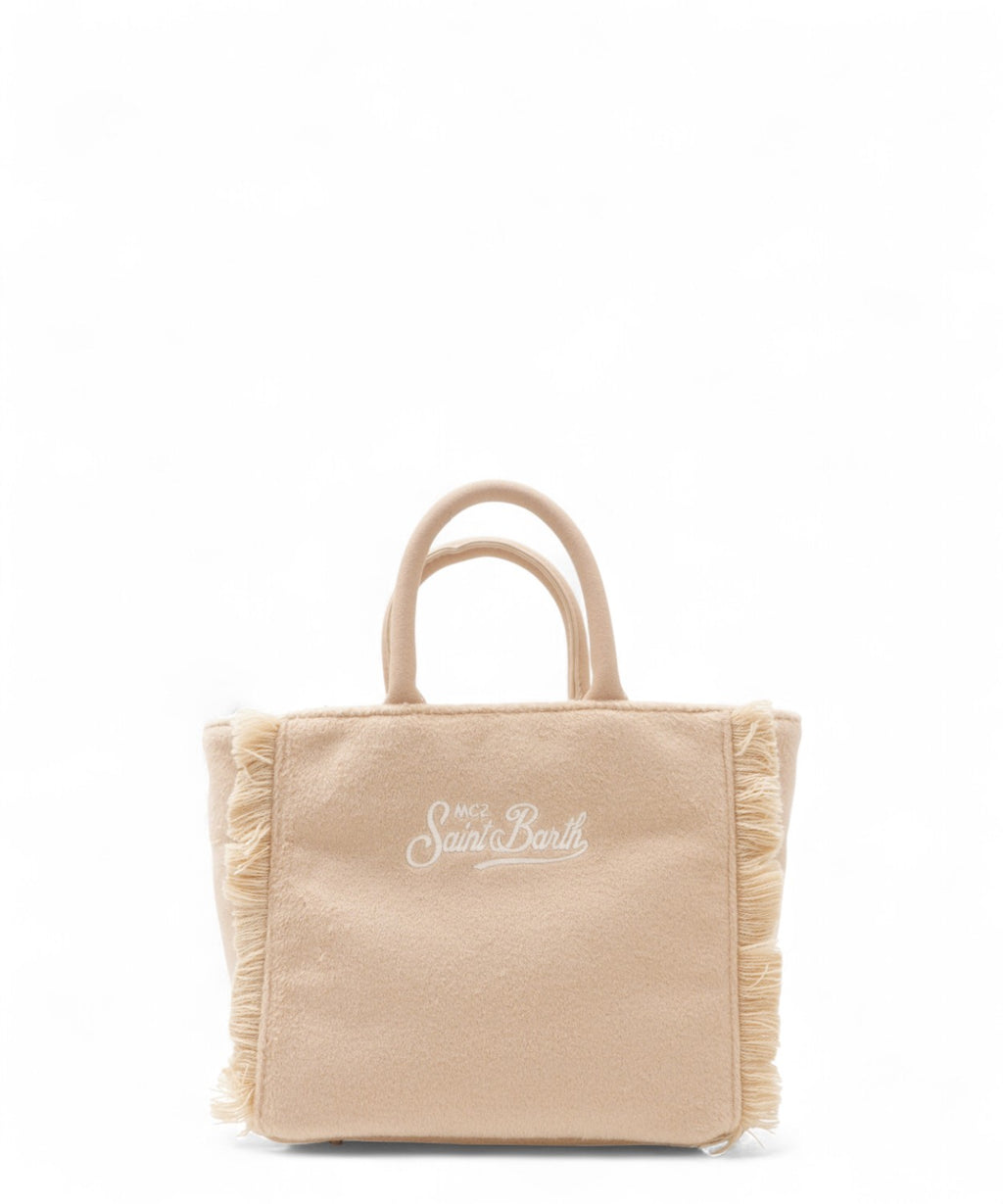 Vanity Mini Felt in misto lana-Mc2 Saint Barth-Borse a mano-Vittorio Citro Boutique