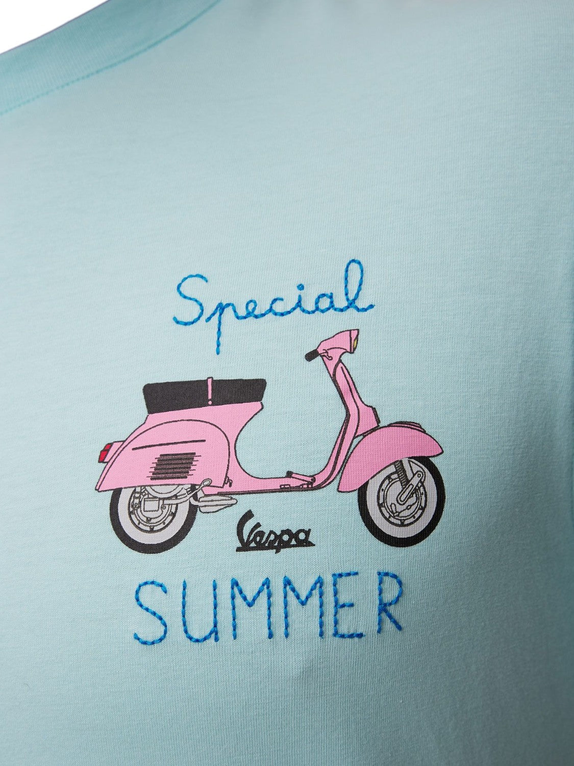 T-shirt Saint Barth "Special Summer"-Mc2 Saint Barth-T-shirt-Vittorio Citro Boutique