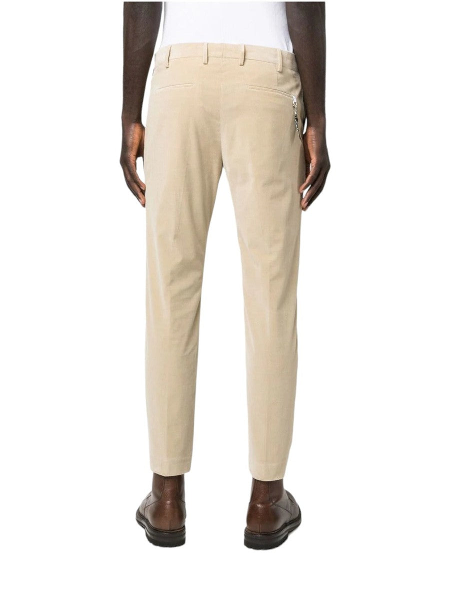 Pantaloni dieci in velluto-Pt Torino-Pantaloni-Vittorio Citro Boutique