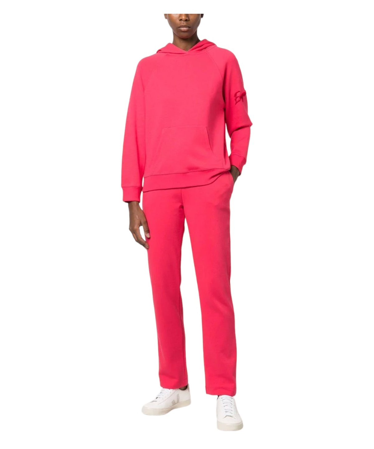 Pantaloni sportivi a gamba dritta-Emporio Armani-Pantaloni-Vittorio Citro Boutique
