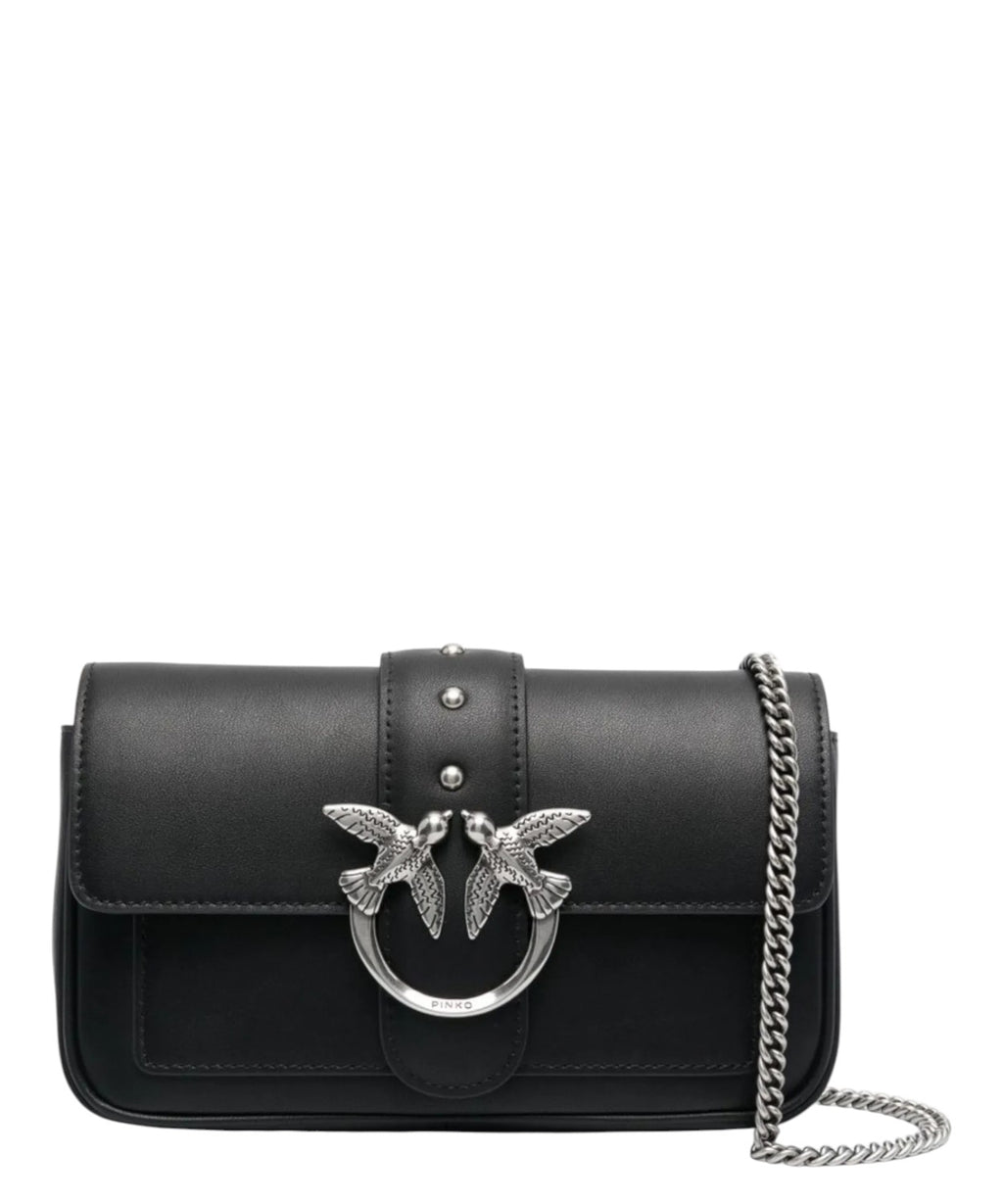 Borsa tracolla Pinko Love Bag One in pelle elegante
