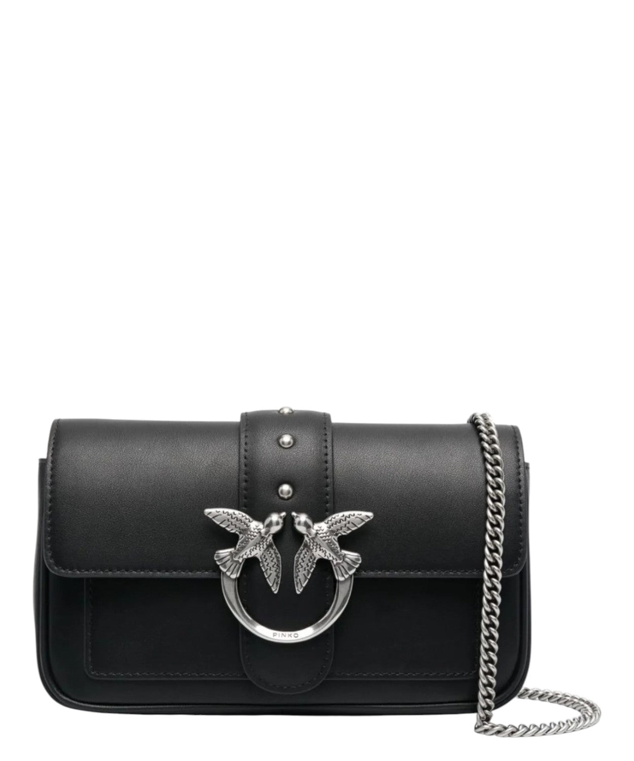 Pinko Love Bag One Schultertasche aus Leder