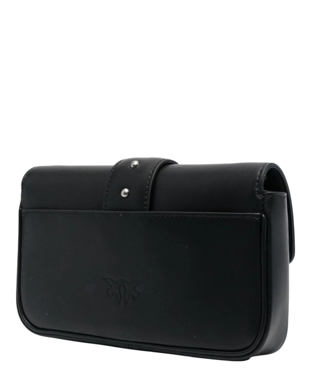 Borsa tracolla Pinko Love Bag One in pelle elegante