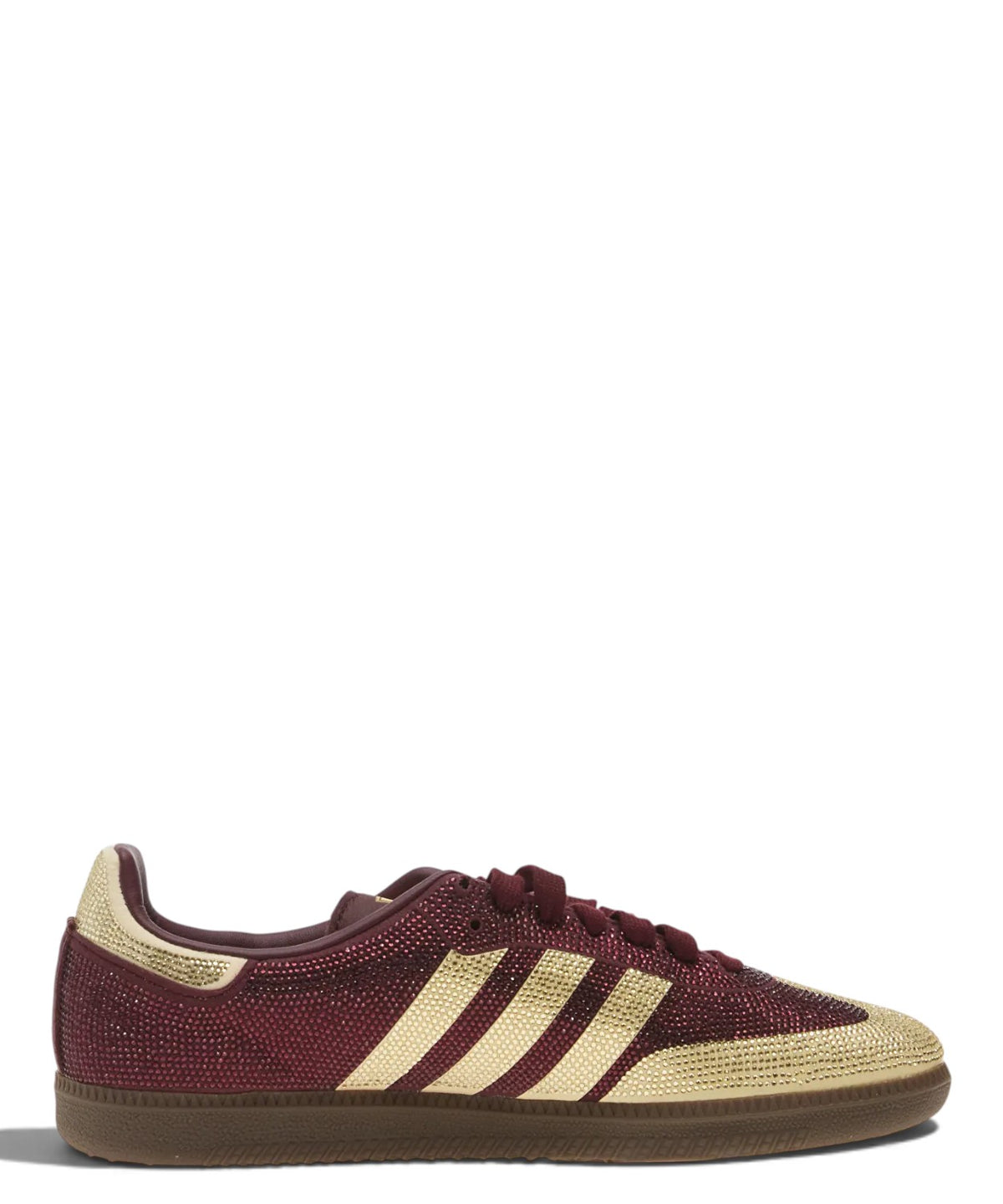 Adidas Samba OG met strass en rubberen zool