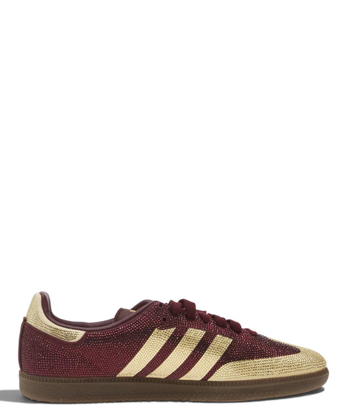 Adidas Samba OG met strass en rubberen zool