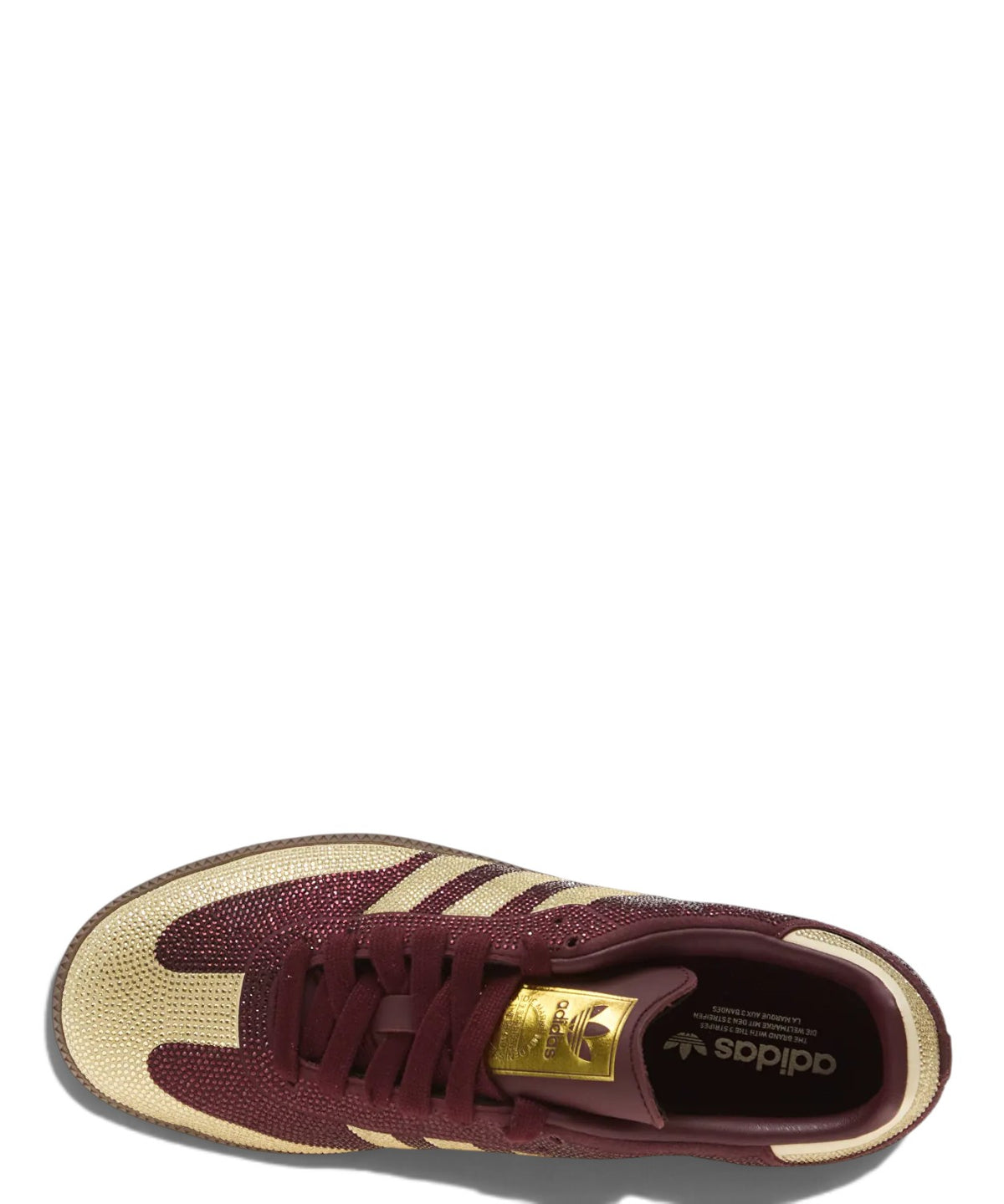 Adidas Samba OG met strass en rubberen zool