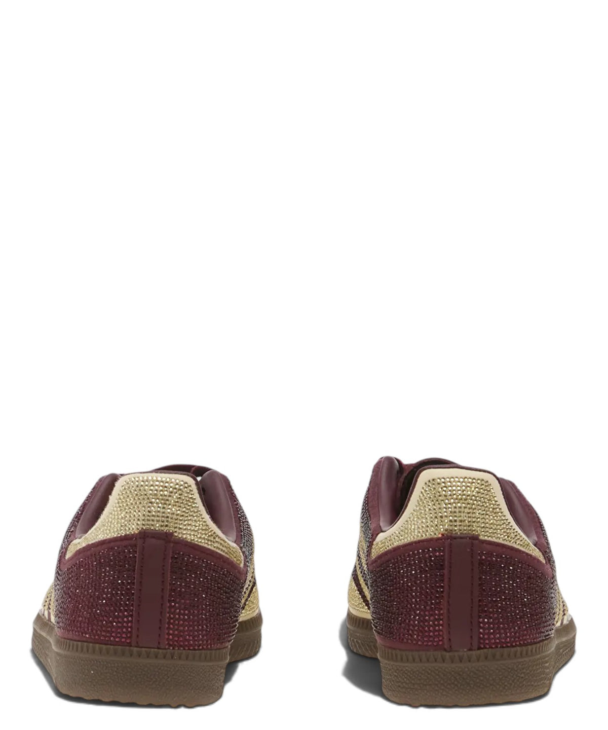 Adidas Samba OG met strass en rubberen zool