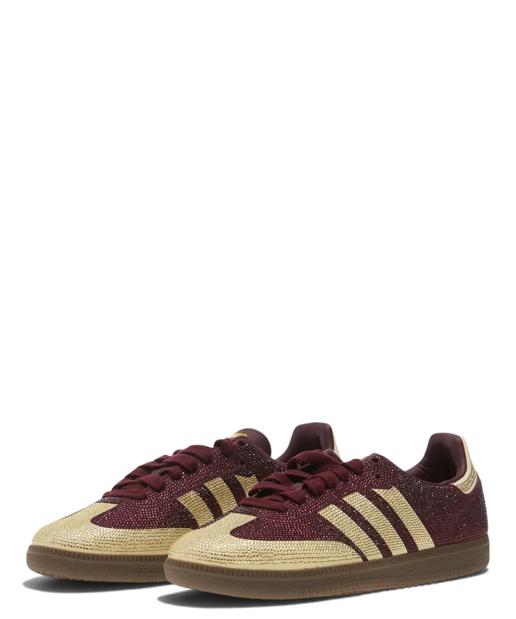 Adidas Samba OG met strass en rubberen zool