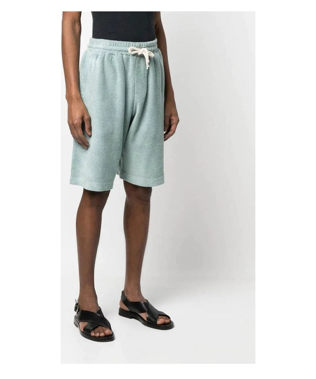 Bermuda in cotone con coulisse - Vittorio Citro Boutique