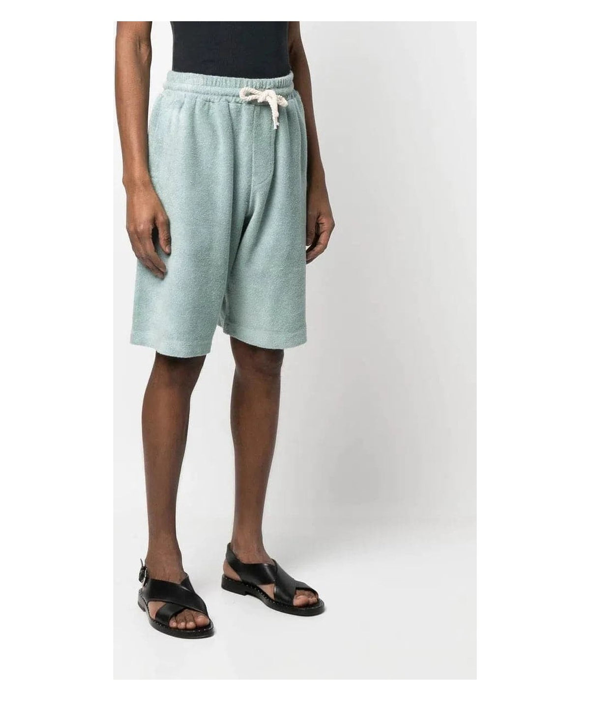 Bermuda in cotone con coulisse - Vittorio Citro Boutique