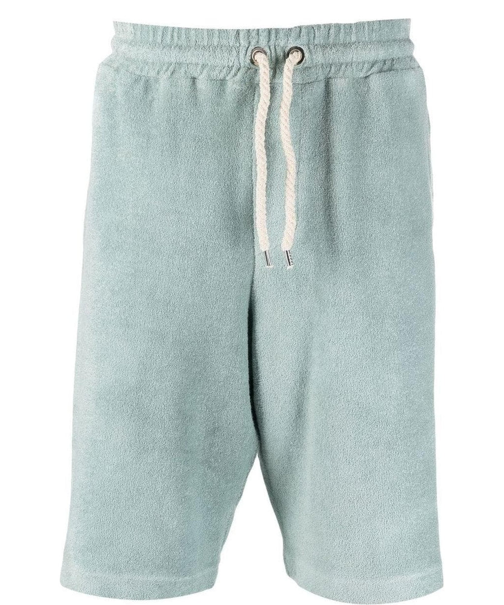 Bermuda in cotone con coulisse - Vittorio Citro Boutique