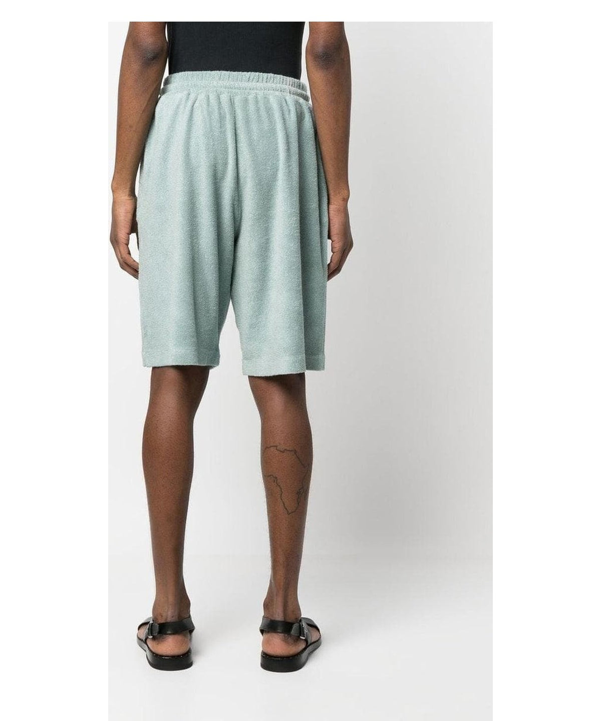Bermuda in cotone con coulisse - Vittorio Citro Boutique