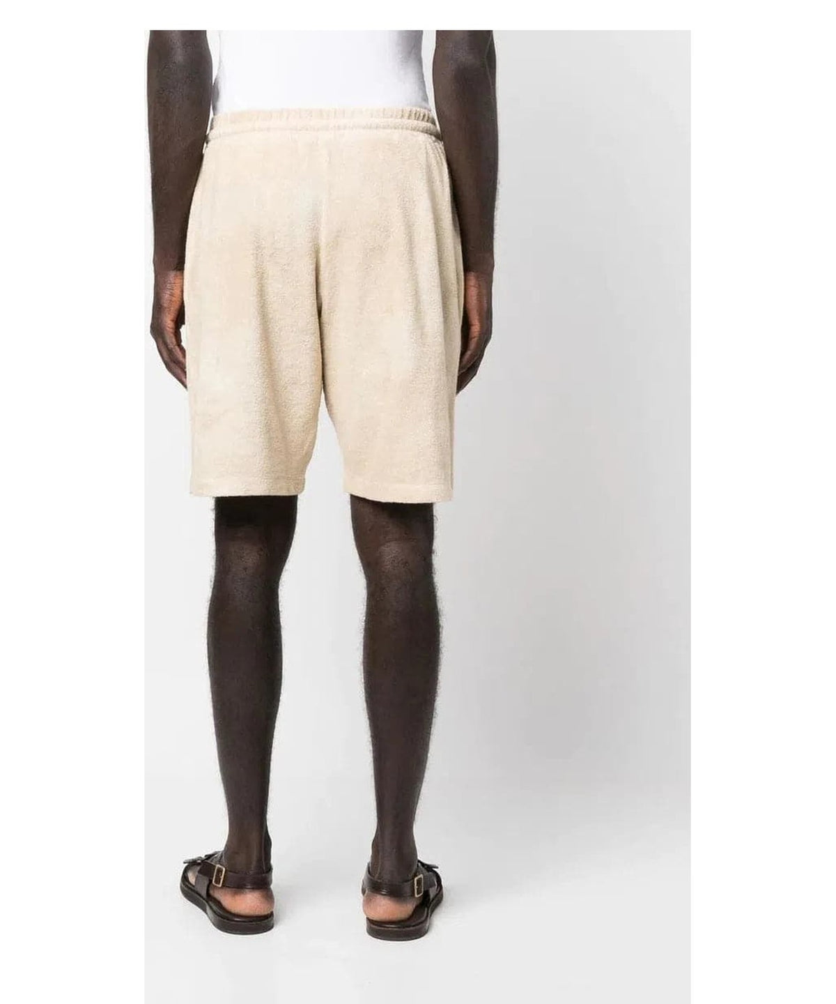 Bermuda in cotone con coulisse - Vittorio Citro Boutique