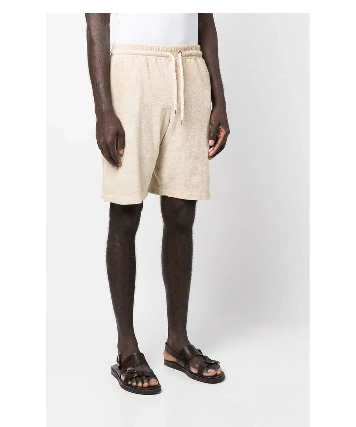 Bermuda in cotone con coulisse - Vittorio Citro Boutique