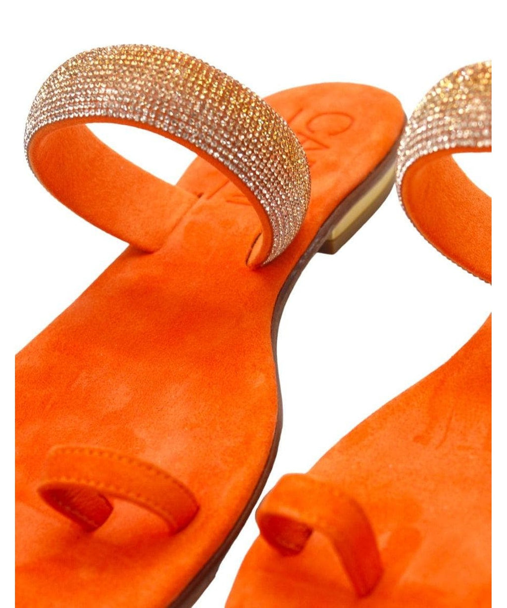 Sandalo a fascia con alluce-Sandali-Capri Vittorio Citro-Vittorio Citro Boutique