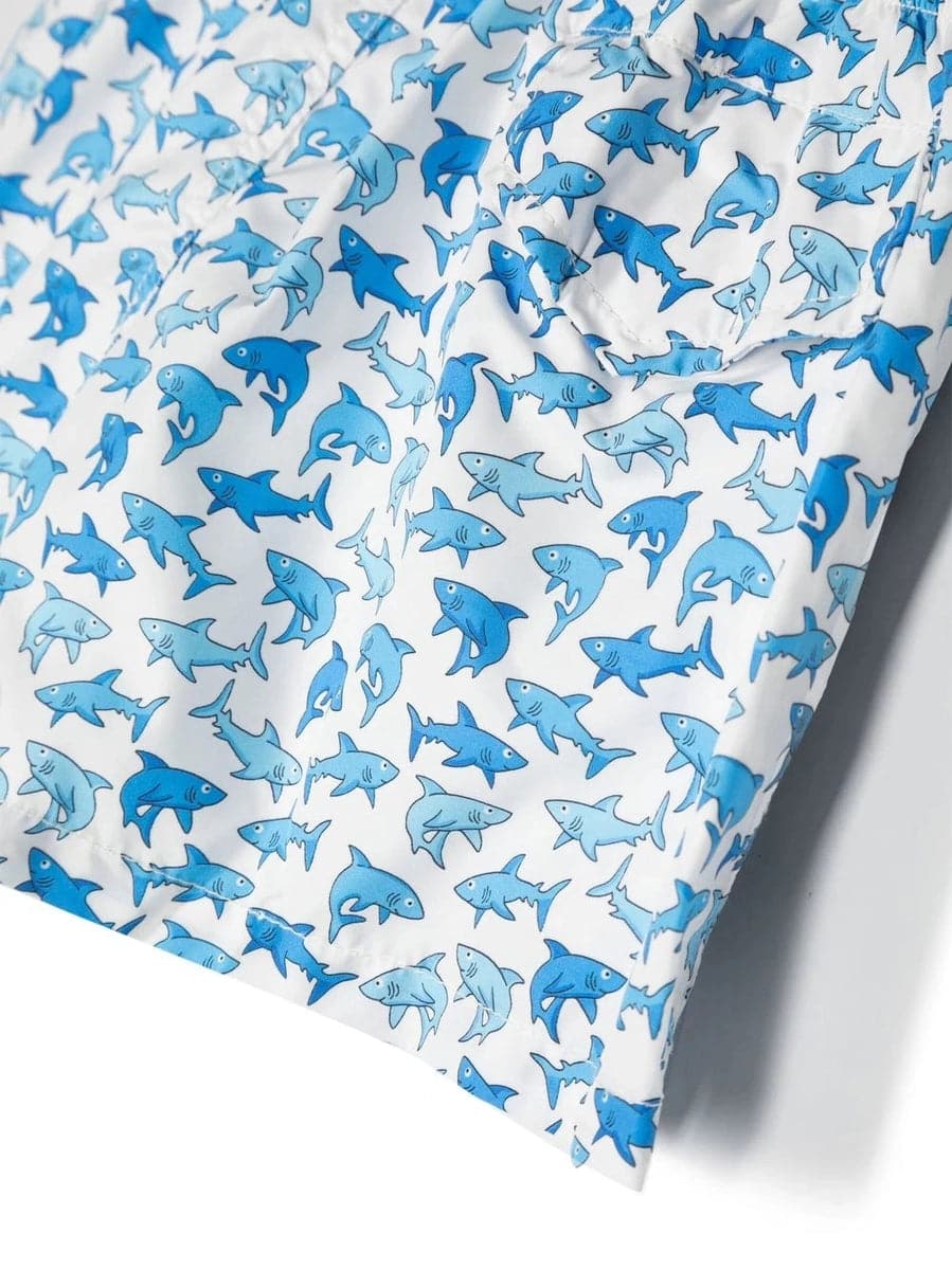 Pantaloncini da bagno Shark Trouble-Costumi da bagno-Mc2 Saint Barth-Vittorio Citro Boutique