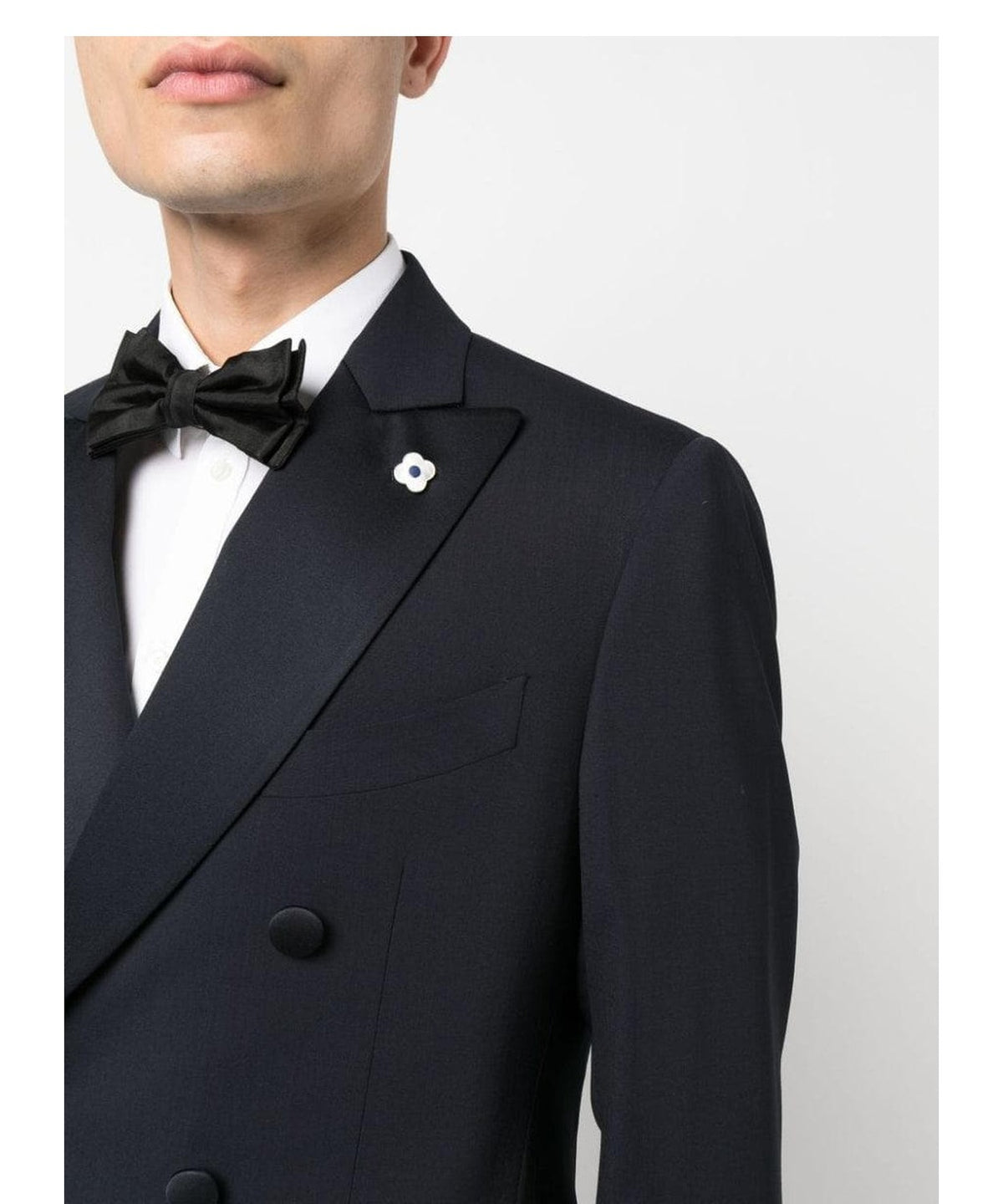Abito doppiopetto in lana - Vittorio Citro Boutique