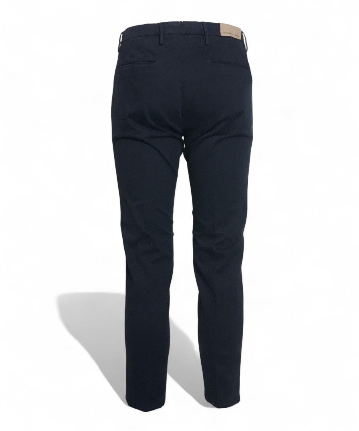 Michael Coal Pantaloni Brad Slim Fit in Cotone Stretch-Michael Coal-Pantaloni-Vittorio Citro Boutique