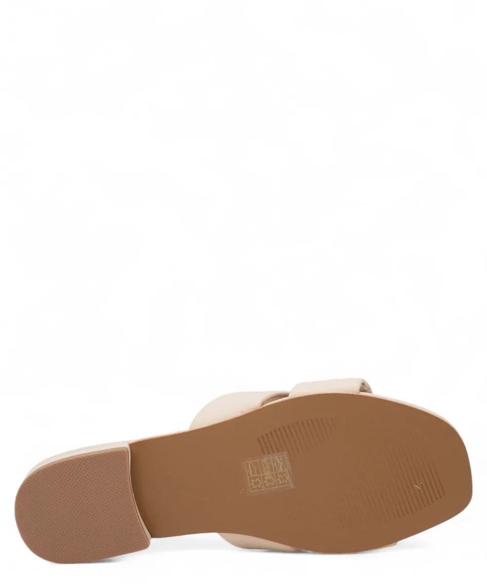 Ciabattina con Fascia Intrecciata-Parodi Shoes-Ciabatte-Vittorio Citro Boutique