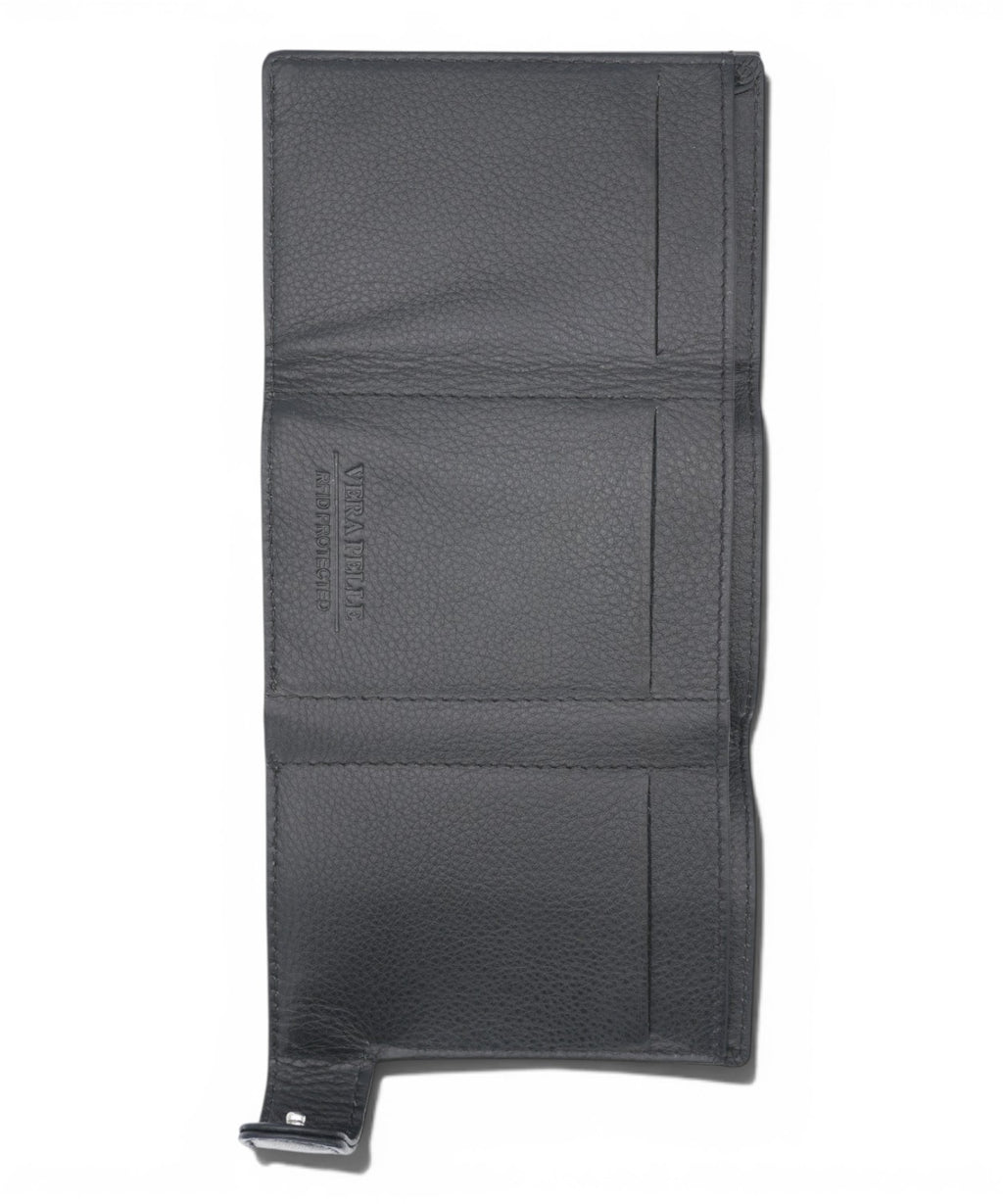 Men's Leather Wallet with RFID by VittorioCitro