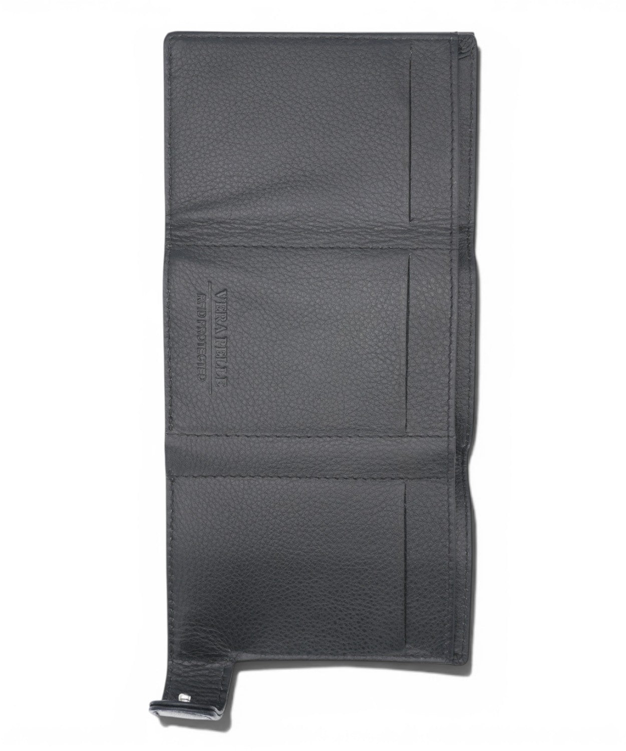 Men's Leather Wallet with RFID by VittorioCitro