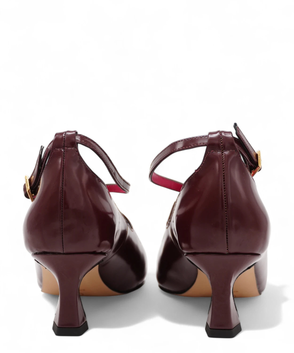 Décolleté Bordeaux Donna Tacco 5cm-Vittoriocitro-Décolleté-Vittorio Citro Boutique