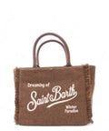 Borsa Colette Wool in lana spigata-Mc2 Saint Barth-Borse a mano-Vittorio Citro Boutique