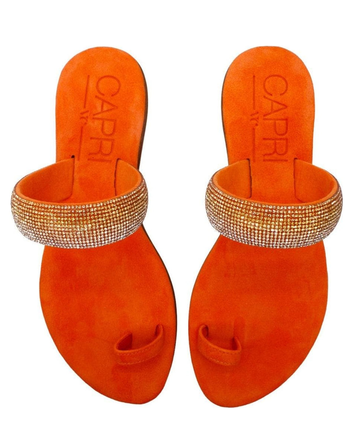 Sandalo a fascia con alluce-Sandali-Capri Vittorio Citro-Vittorio Citro Boutique