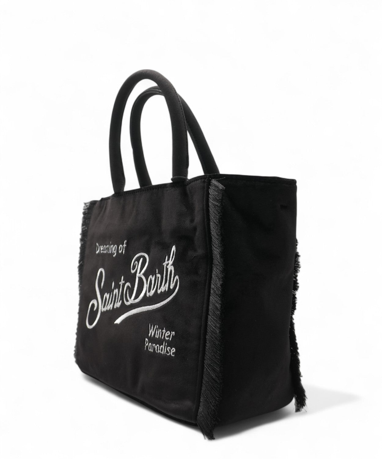 Borsa Colette Velvet-Mc2 Saint Barth-Borse a mano-Vittorio Citro Boutique