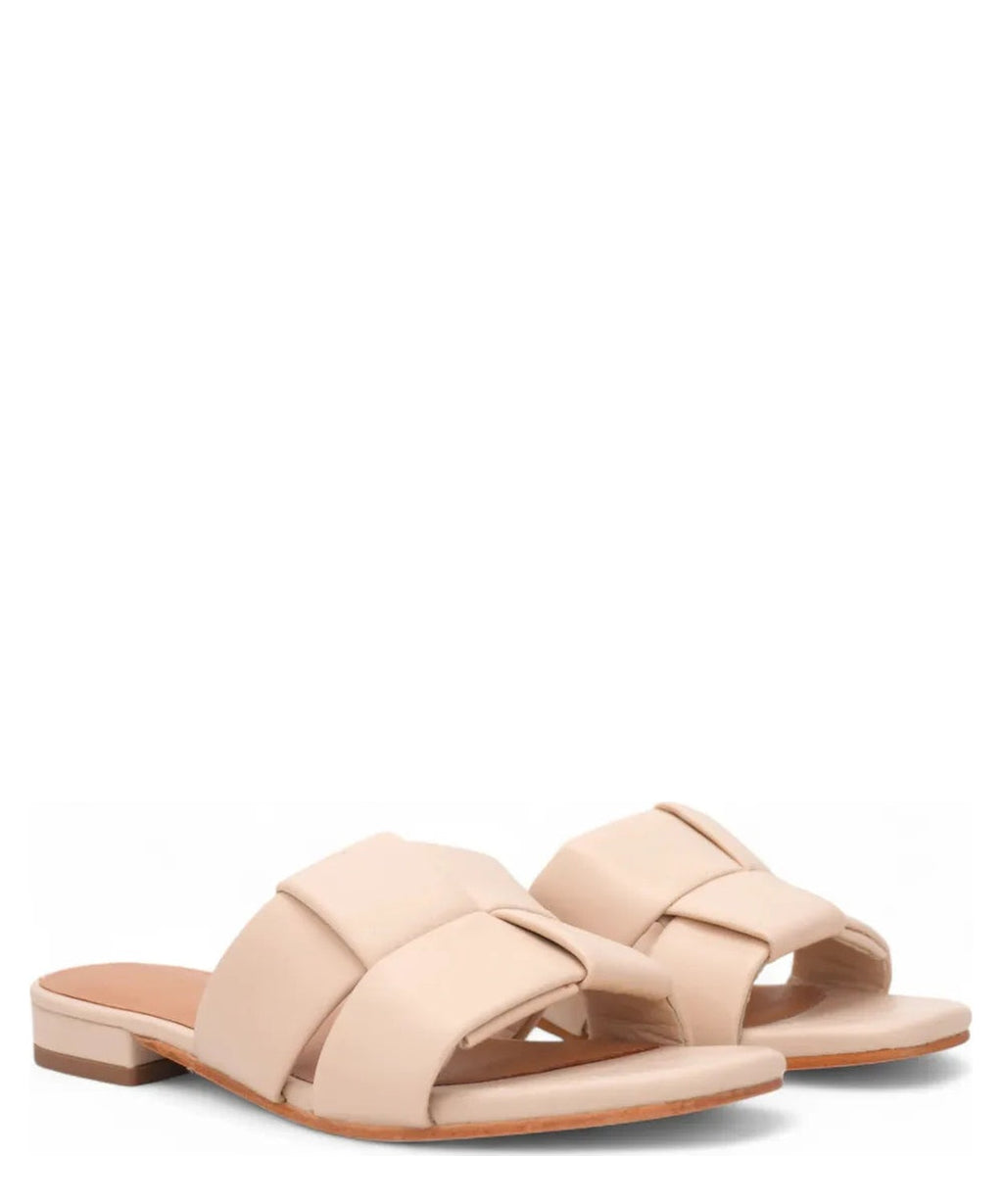 Ciabattina con Fascia Intrecciata-Parodi Shoes-Ciabatte-Vittorio Citro Boutique