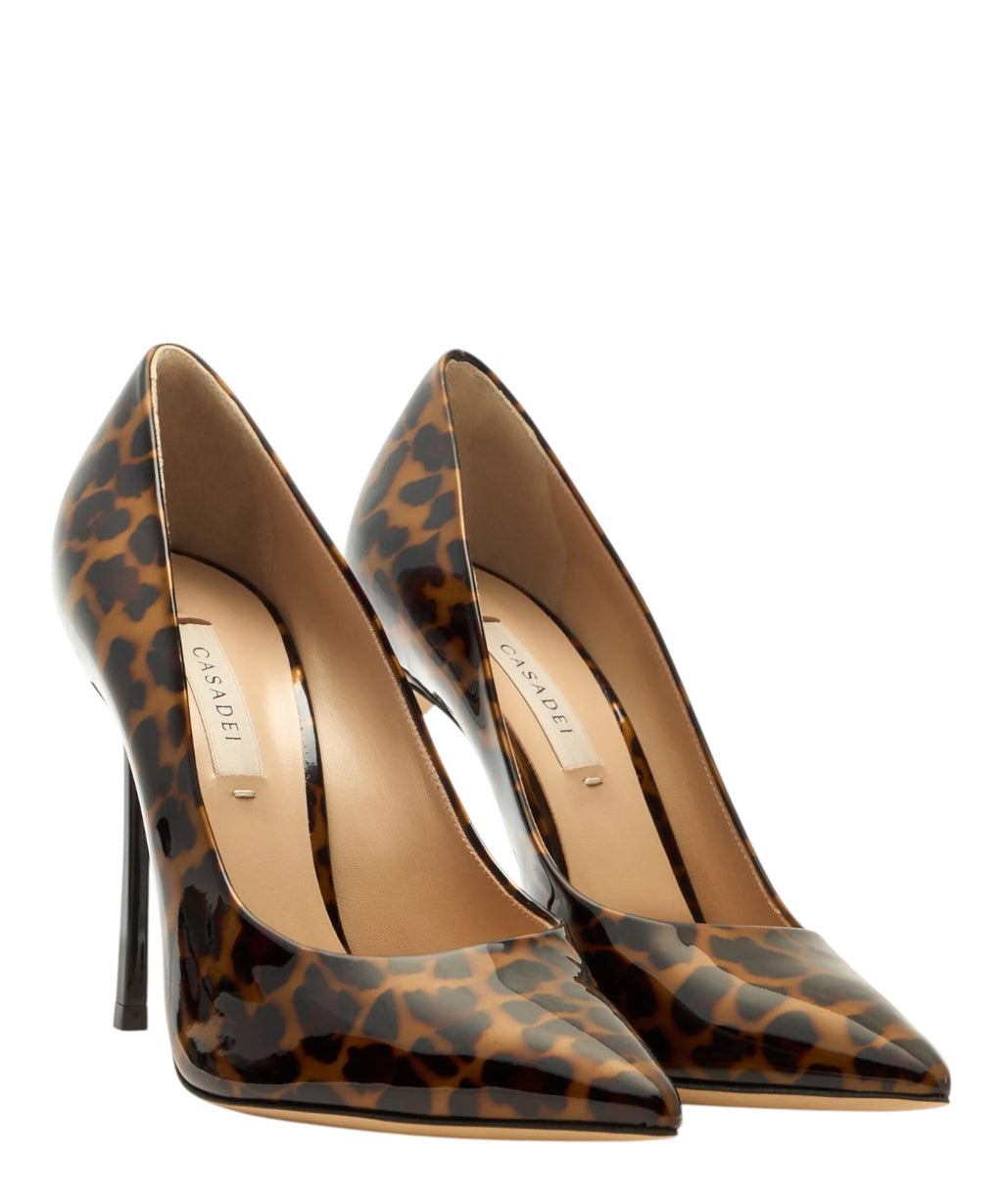 Décolleté Casadei Blade Panthera: Eleganza e Stile