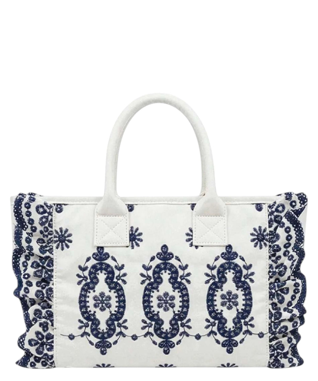 MC2 Saint Barth Vanity Bag in sangallo lace
