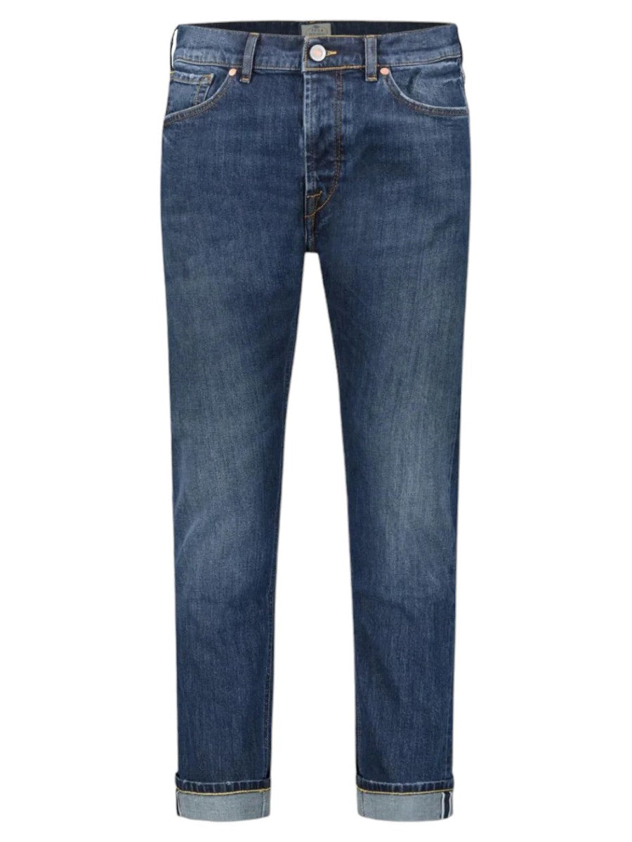 Jeans Slim Fit Cosmy a 5 Tasche-TELA GENOVA-Jeans-Vittorio Citro Boutique