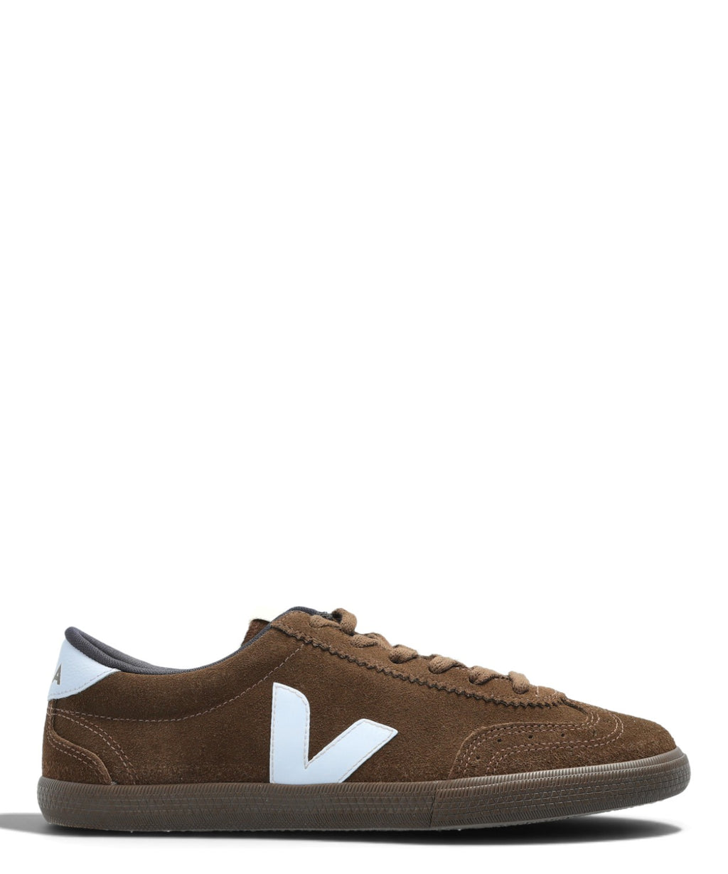 VEJA Volley Suede Eagle Swan Sneaker in Suede