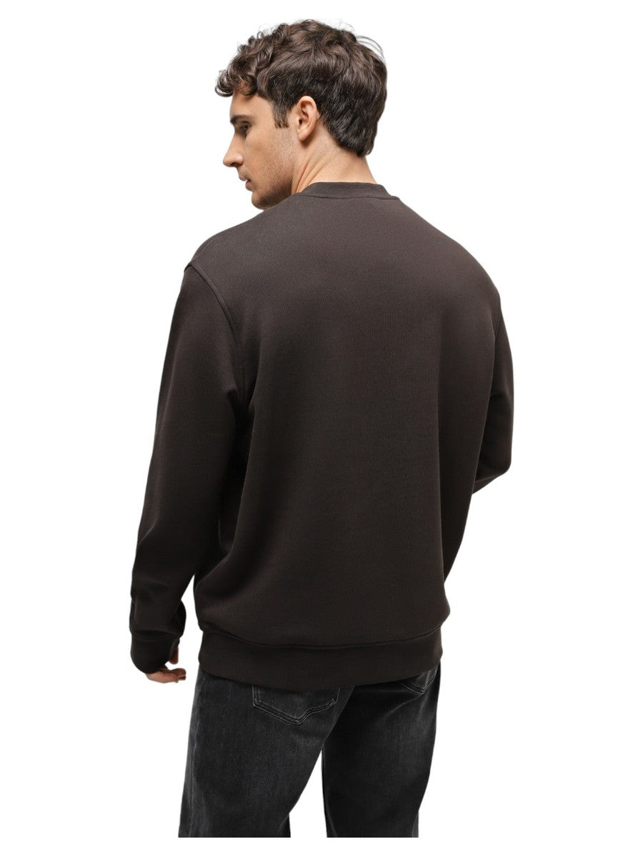 Felpa in jersey heavy con logo bombato-Emporio Armani-Felpe-Vittorio Citro Boutique