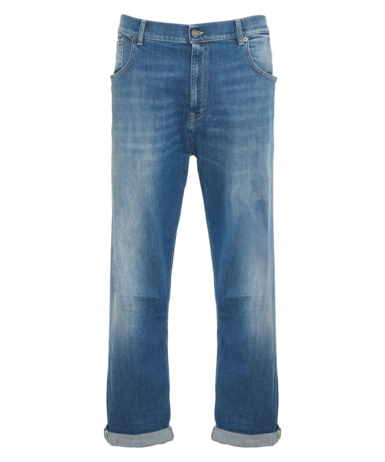 Jeans Uomo Dondup Ervin Loose Fit