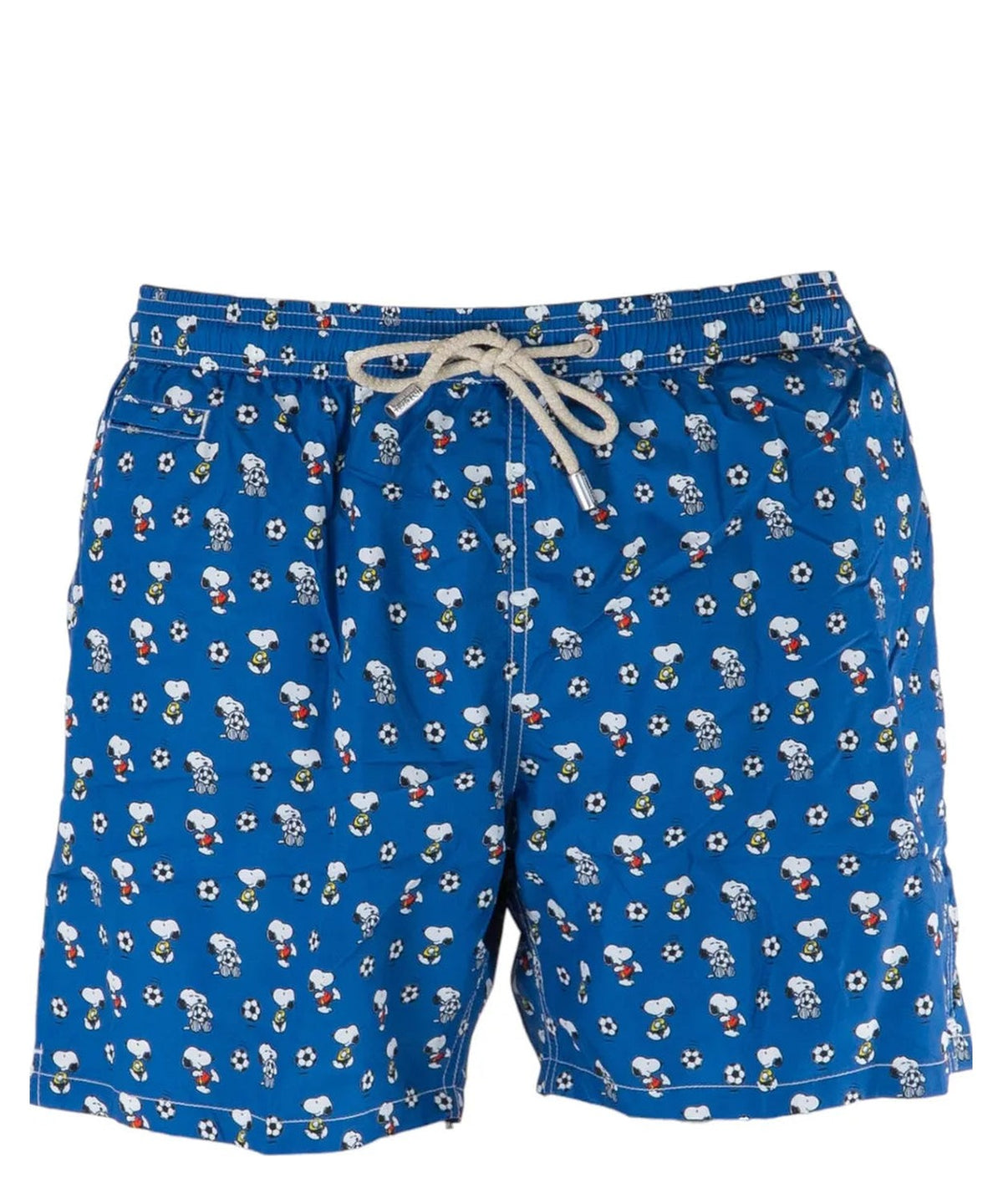 Costume Lighting Snoopy Peanuts® in tessuto leggero-Mc2 Saint Barth-Costumi da bagno-Vittorio Citro Boutique