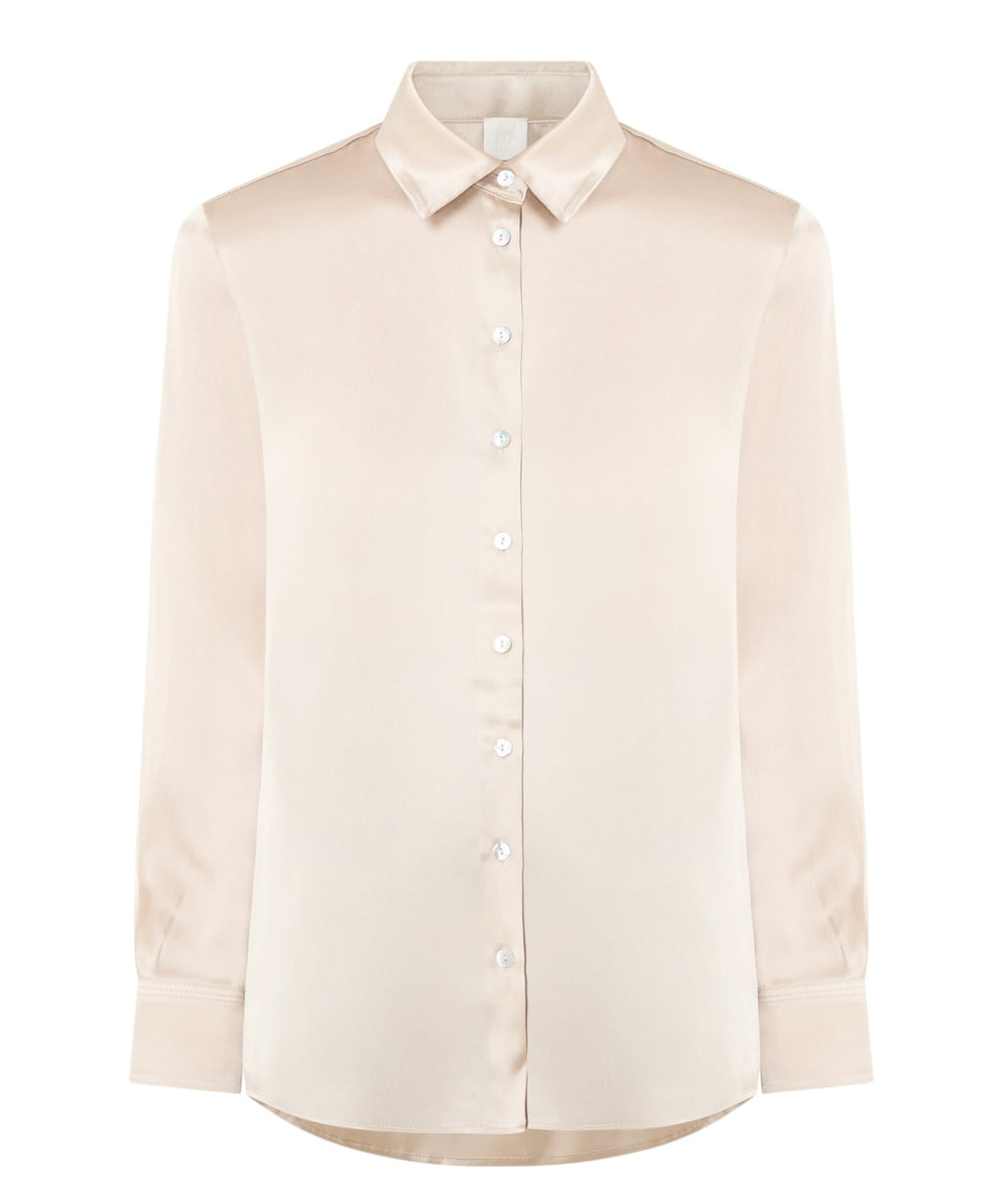 Camicia Donna Marella Alfio in Misto Seta