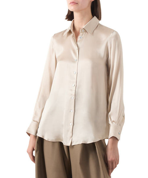 Camicia Donna Marella Alfio in Misto Seta