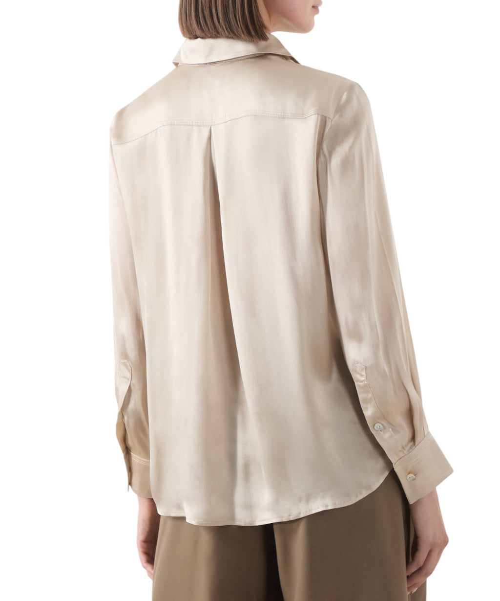 Camicia Donna Marella Alfio in Misto Seta