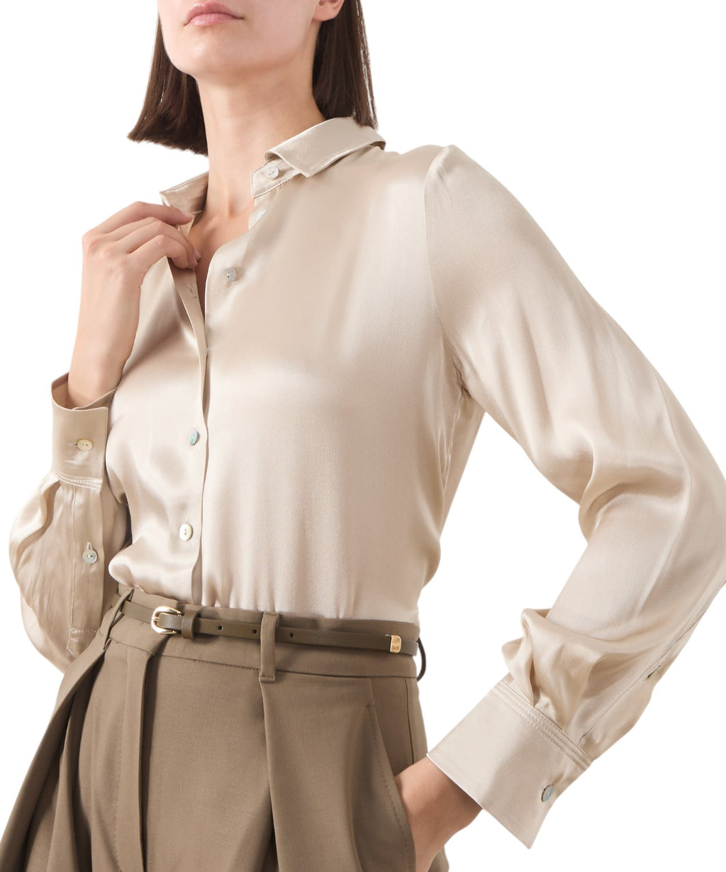 Camicia Donna Marella Alfio in Misto Seta