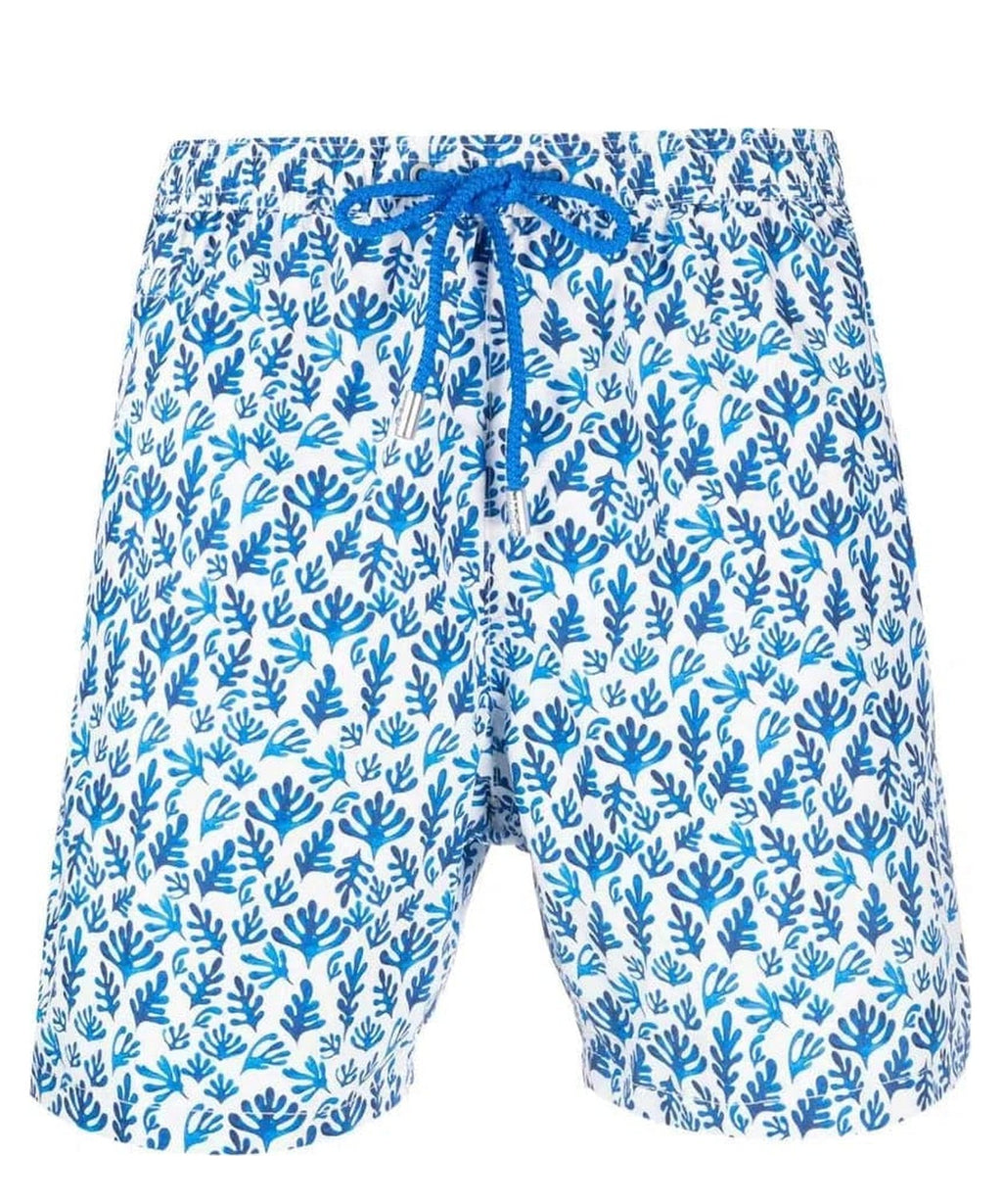 pantaloncini da bagno con stampa grafica-Costumi da bagno-Mc2 Saint Barth-Vittorio Citro Boutique