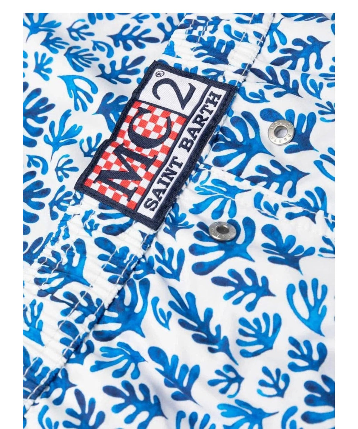 pantaloncini da bagno con stampa grafica-Costumi da bagno-Mc2 Saint Barth-Vittorio Citro Boutique