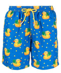 pantaloncini da bagno con stampa di anatre all-over-Costumi da bagno-Mc2 Saint Barth-Vittorio Citro Boutique