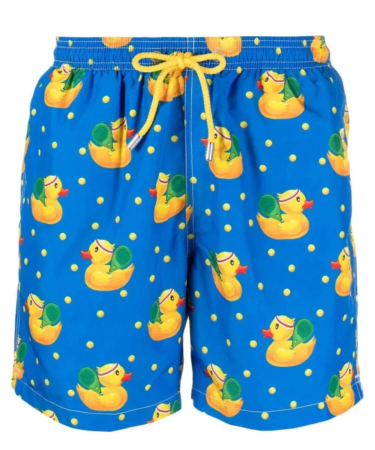 pantaloncini da bagno con stampa di anatre all-over-Costumi da bagno-Mc2 Saint Barth-Vittorio Citro Boutique