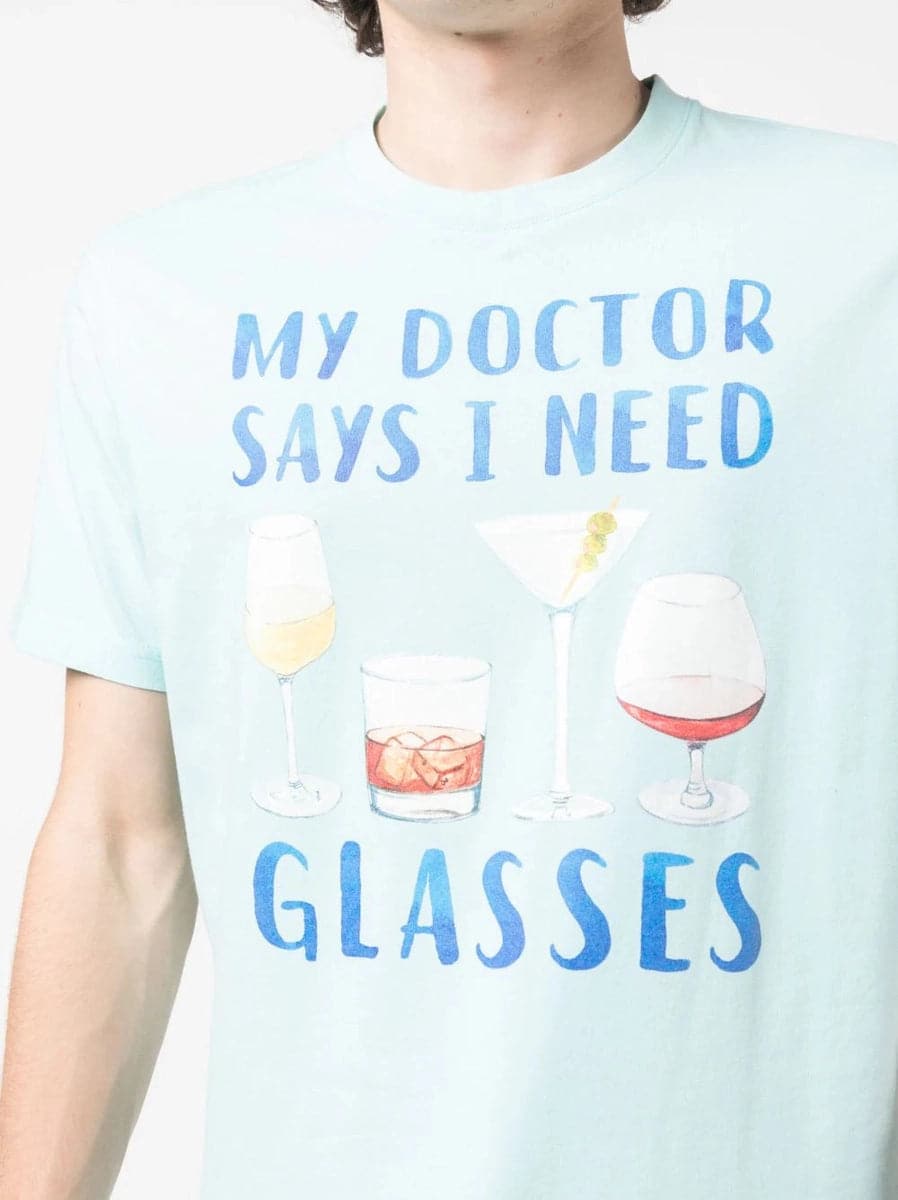 T-shirt in cotone con stampa grafica-T-shirt-Mc2 Saint Barth-Vittorio Citro Boutique