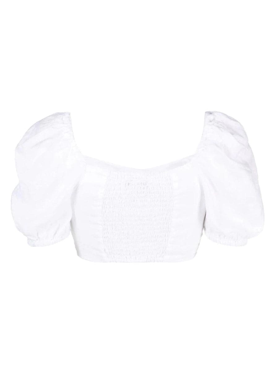 Top in lino-Top-Mc2 Saint Barth-Vittorio Citro Boutique